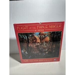 Flight of the Fable Maker J. Christenson 1500 Pieces Puzzle Suns Out 33 X 24
